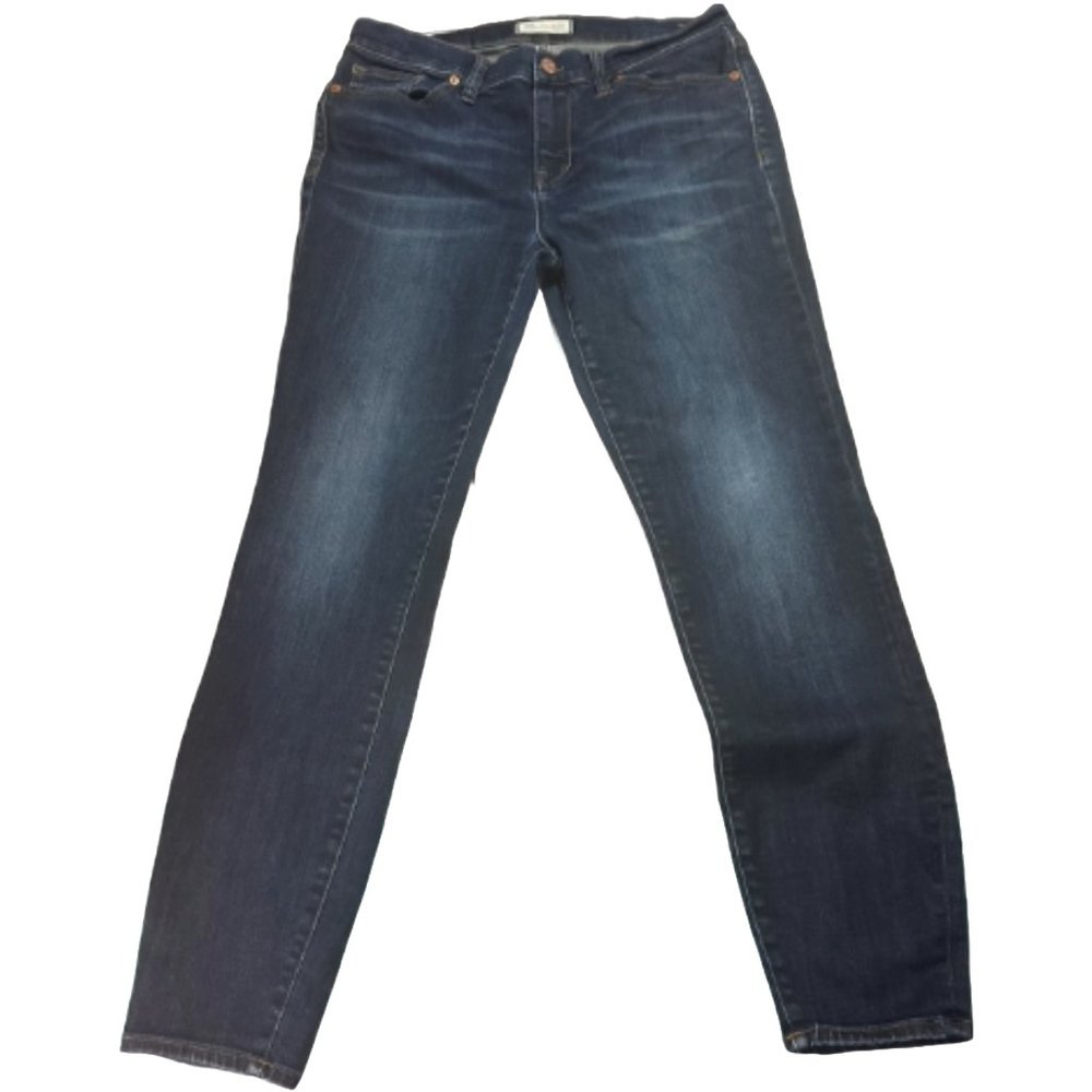 Madewell Skinny Skinny Jeans Size 31 Mid-Rise Medium Wash Denim 29" Inseam